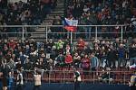 Fanoušci na Andrově stadionu při zápase české reprezentace proti Faerským ostrovům