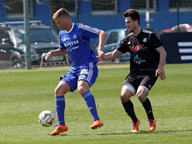 Béčko Sigmy v městském derby proti HFK Olomouc