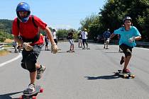 Longboardisté na Ecce Homo