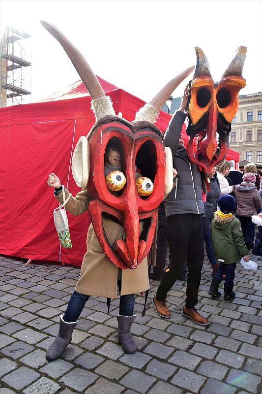 Masopustní veselí v Olomouci, 15. 2. 2020