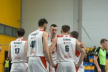 Basketbalisté Olomoucka.