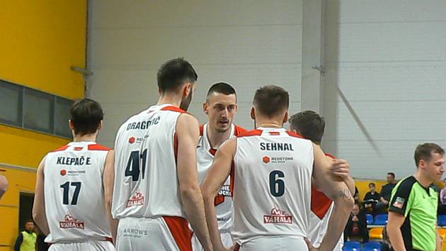 Basketbalisté Olomoucka.