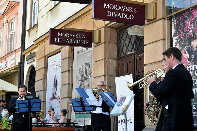 Svátky města jinak v ulicích Olomouce, 19. 6. 2021