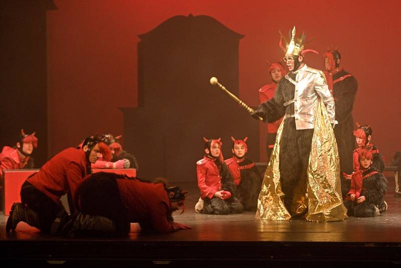Opera v Moravském divadle Olomouc – Antonín Dvořák: Čert a Káča