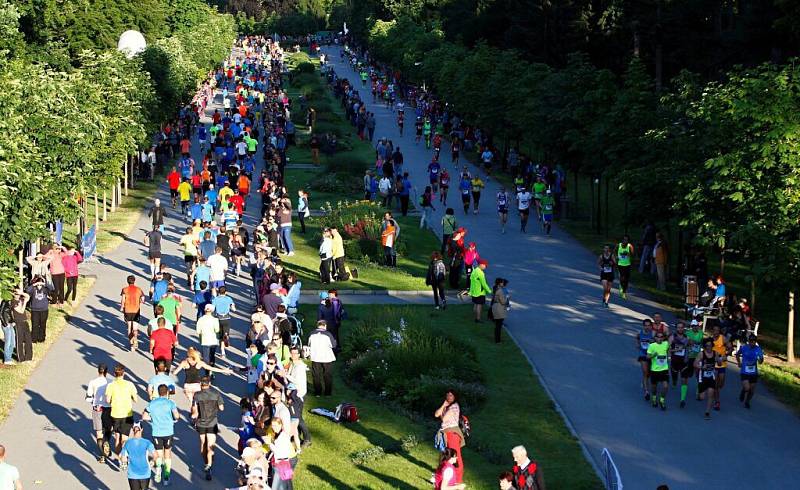 Olomoucký půlmaraton 2015