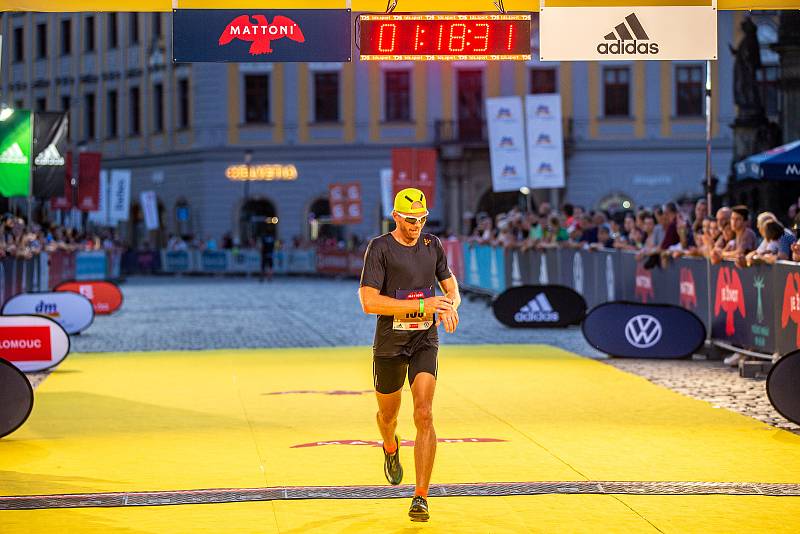 Olomoucký půlmaraton, 14.8. 2021