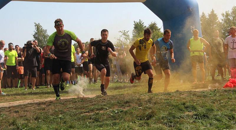 Extrémní překážkový závod Runex Race na Poděbradech u Olomouce