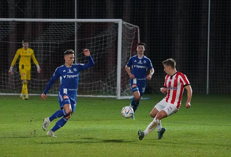 SK Sigma Olomouc - Cracovia, Jan Vodháněl