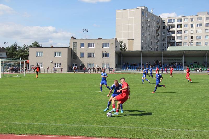 SK Uničov - SK Kvítkovice 4:1.