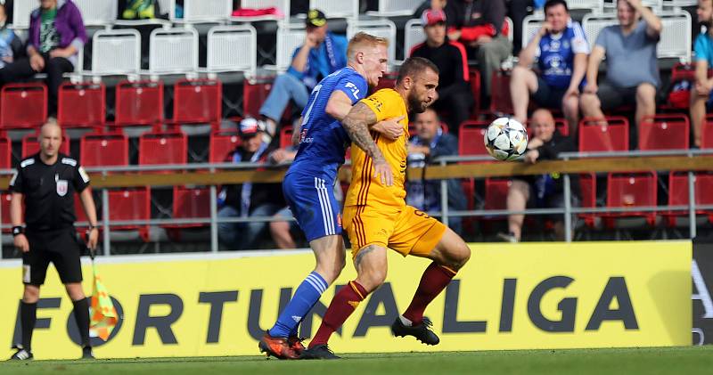 SK Sigma Olomouc - Dukla Praha