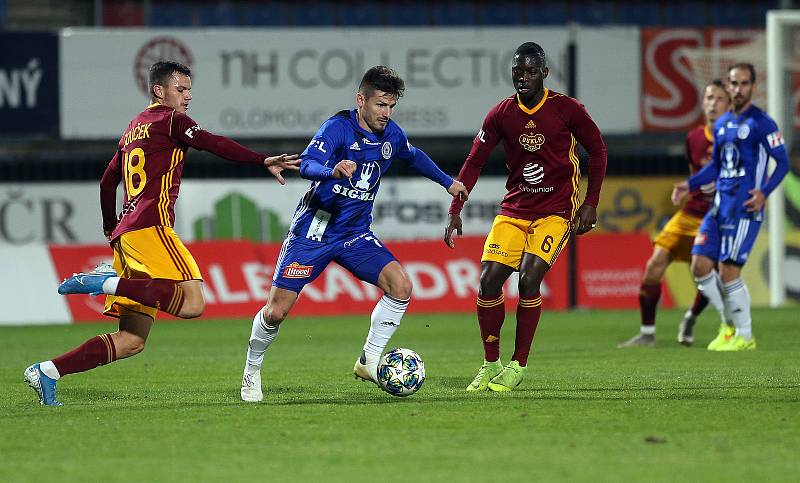 MOL Cup: Sigma Olomouc - Dukla Praha