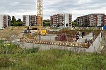 Bytový komplex Holandská čtvrť v Olomouci se rozrůstá o novou, v pořadí sedmou etapu s dvěma nadzemními bloky. 31. srpna 2022