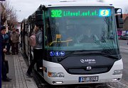 Autobus IDSOK v novém barevném provedení a s novým číslem linky