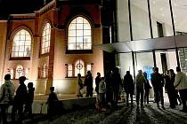 Nedávno zrekonstruovaný červený kostel se otevře veřejnosti i na Noci kostelů