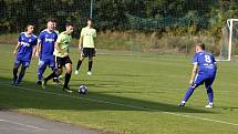 Litovel porazila v krajském přeboru Rapotín 1:0.