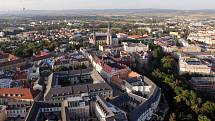 Balóny nad Olomoucí.