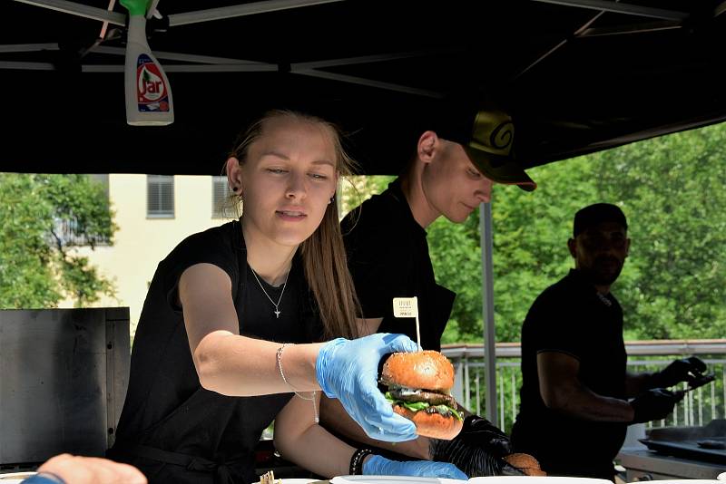 Burger Street Festival v Olomouci, 5. 6. 2021