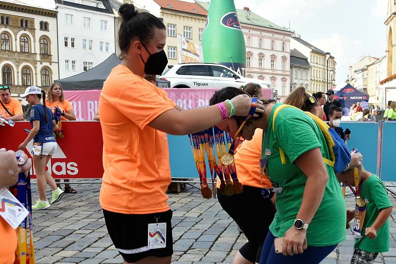 Rodinný běh v Olomouci, 14. 8. 2021