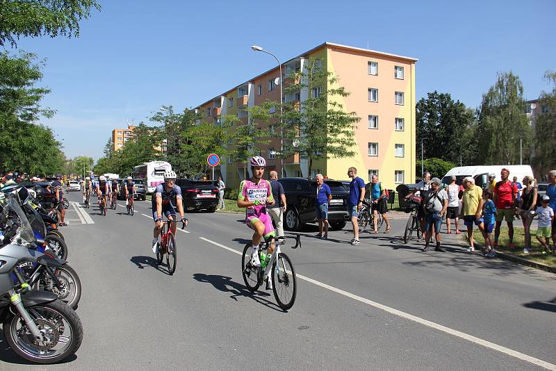 Sazka Tour 2022, start v Uničově