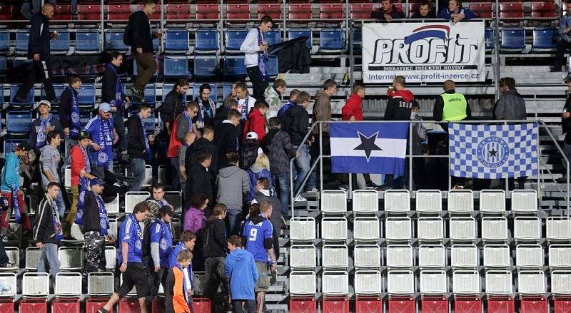 Sigma vs. Jihlava - reakce fans na dění kolem Sigmy