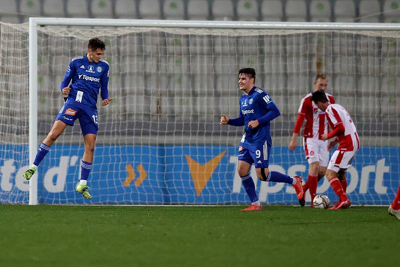 Sigma - Aalborg. Mojmír Chytil, Pavel Zifčák