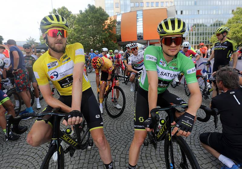 Start Czech Cycling Tour 2019 v Olomouci