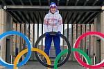 Vendula Přibylová na olympiádě v Pekingu.