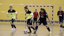 Fotbalový turnaj žen - Christmas Cup 2014 v Olomouci