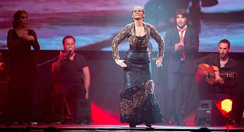 Colores Flamencos - Hlavní festivalový koncert / „SAVIA NUEVA“ / KARIME-IVAN-ALBA & AMAYA-VARGAS-HEREDIA  Pavilon A, Výstaviště FLORA Olomouc