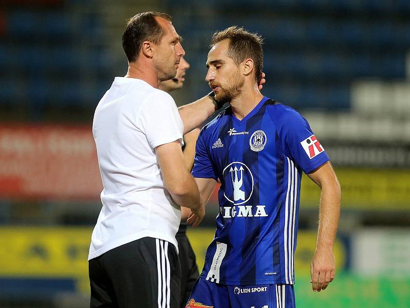 Pablo González a trenér Radoslav Látal