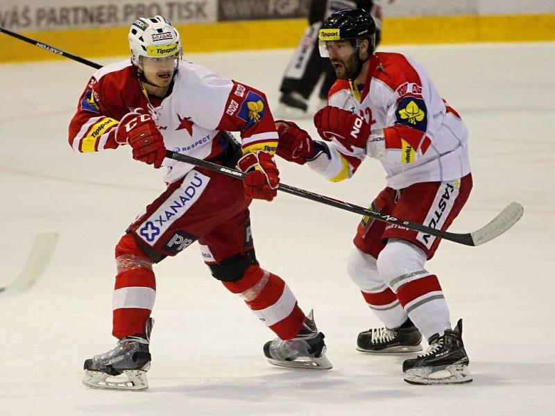 Baráž: HC Olomouc - Slavia Praha