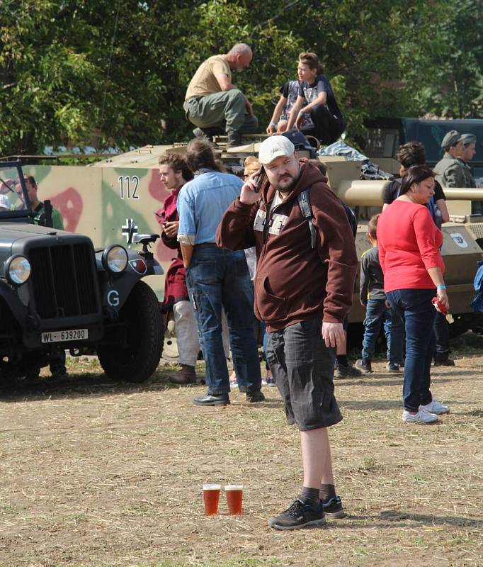 Military Fest na olomouckém fortu XIII