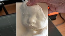 Fakultní nemocnice Olomouc nově nabízí rodičům 3D model dosud nenarozeného miminka.