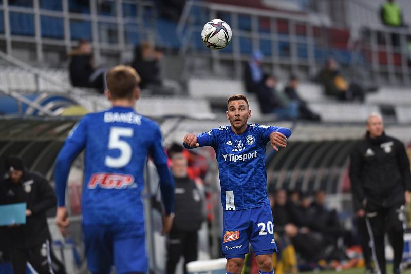 Fotbalisté Sigmy Olomouc vypadli z poháru se Slováckem.