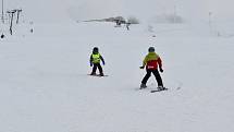 Skiareál Hlubočky v sobotu 15. prosince 2018