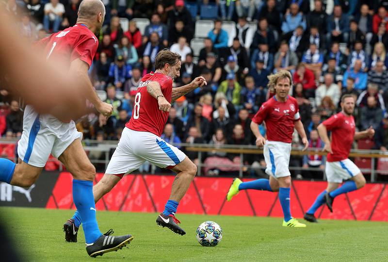 Zápas století Sigma - repre ČR v Olomouci