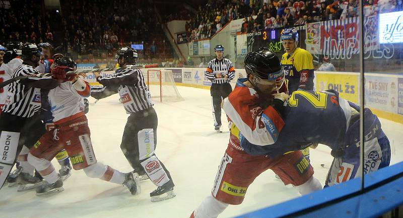 HC Olomouc - PSG Zlín