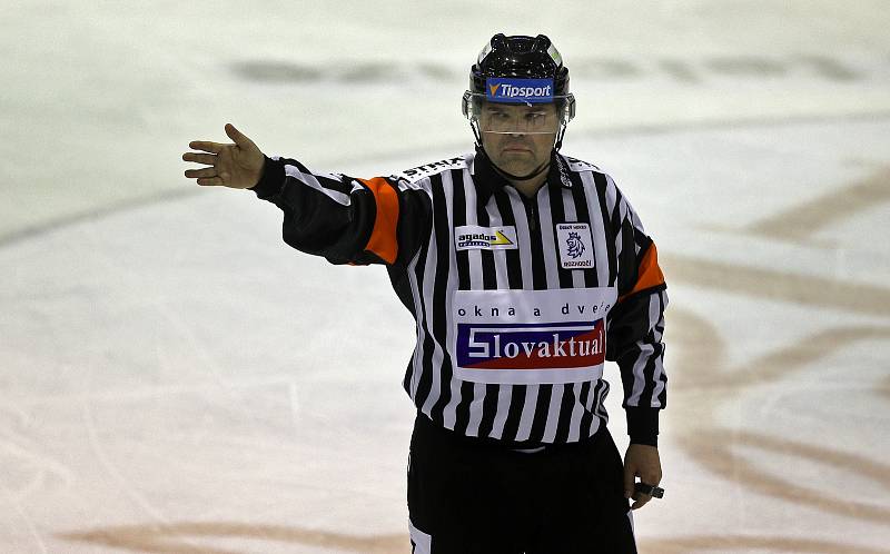 HC Olomouc - Plzeň. Třetí čtvrtfinále