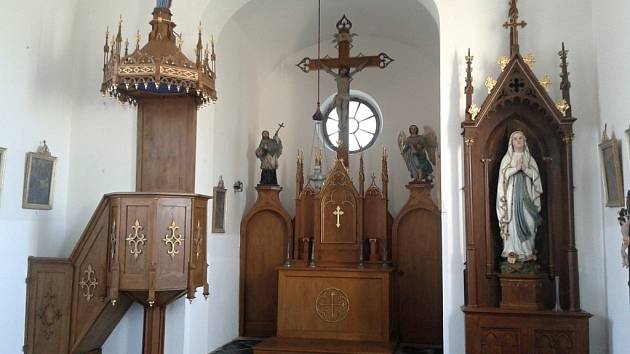 Kaple svatého Jana Nepomuckého v Uničově prošla obnovou