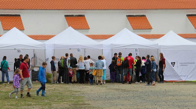 Veletrh vědy a výzkumu pořádaný Univerzitou Palackého v Olomouci