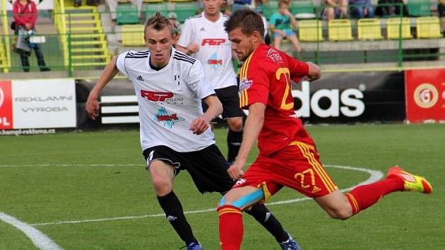 HFK Olomouc v poháru proti Dukle Praha