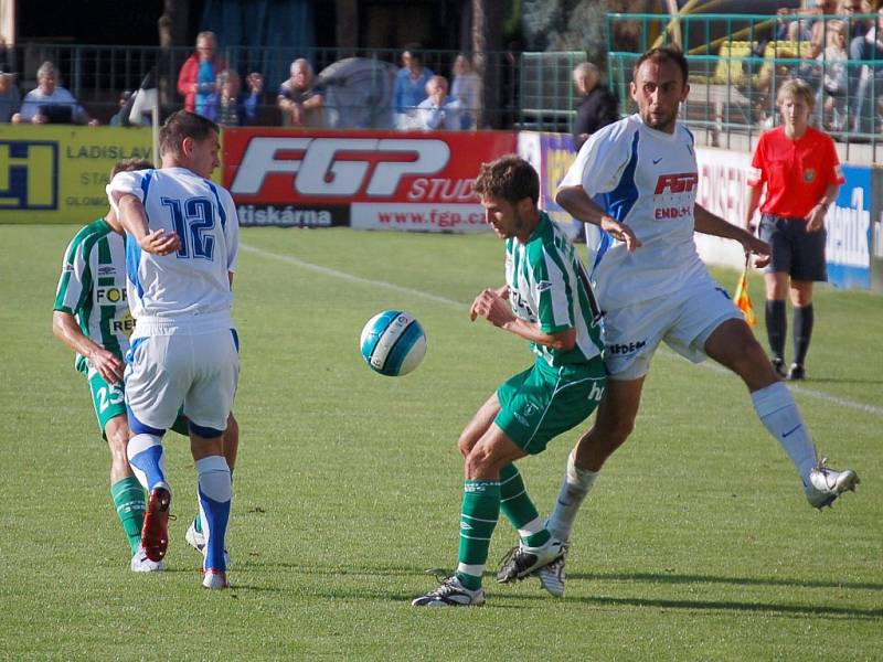 Holice dokázala v závěru proti Bohemians vyrovnat.