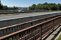 Na D35 u Mohelnice začíná generální rekonstrukce mostu, 5. června 2022.
