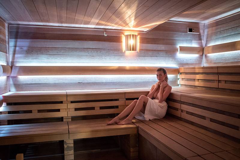 Sauna. Ilustrační foto