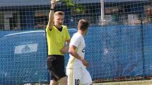 Fotografie ze zápasu 28. kola MSFL mezi celky SK Sigma Olomouc B a FC Fastav Zlín B (2:1)