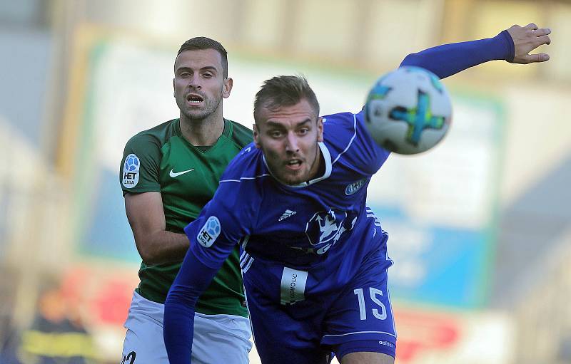 SK Sigma - FK Jablonec poločas 0:0