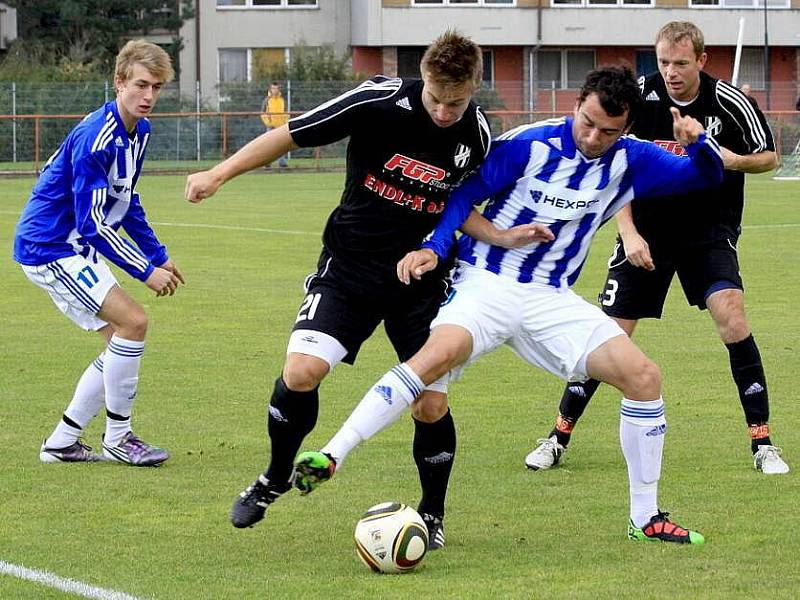 Uničov proti HFK Olomouc