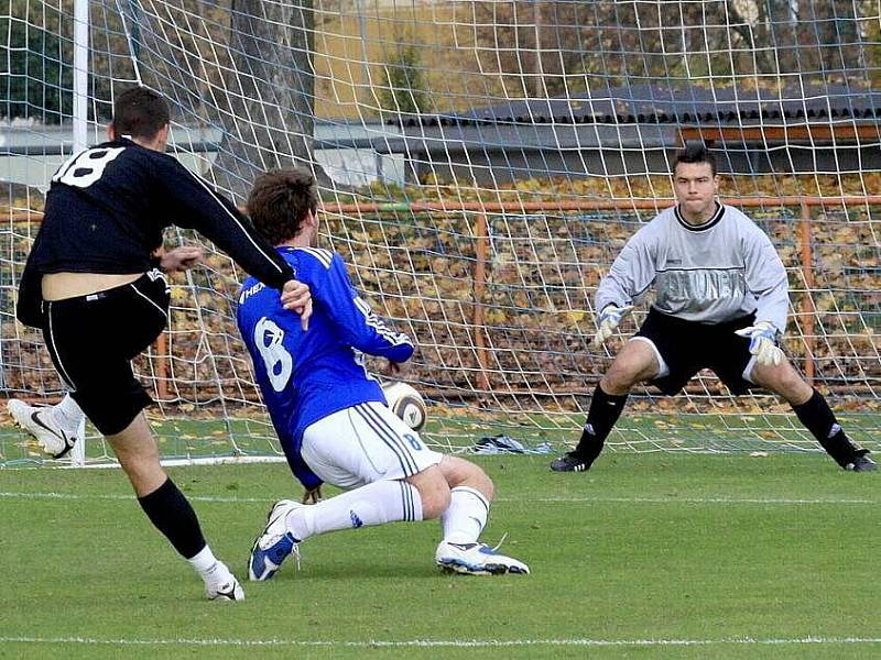 Uničov proti HFK Olomouc