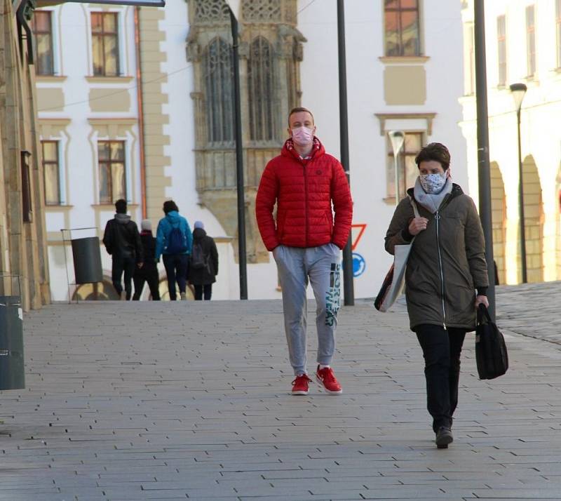 Olomouc v čase koronaviru