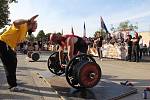 World Grand Prix strongmanů 2022, Memoriál Gustava Frištenského v Litovli.